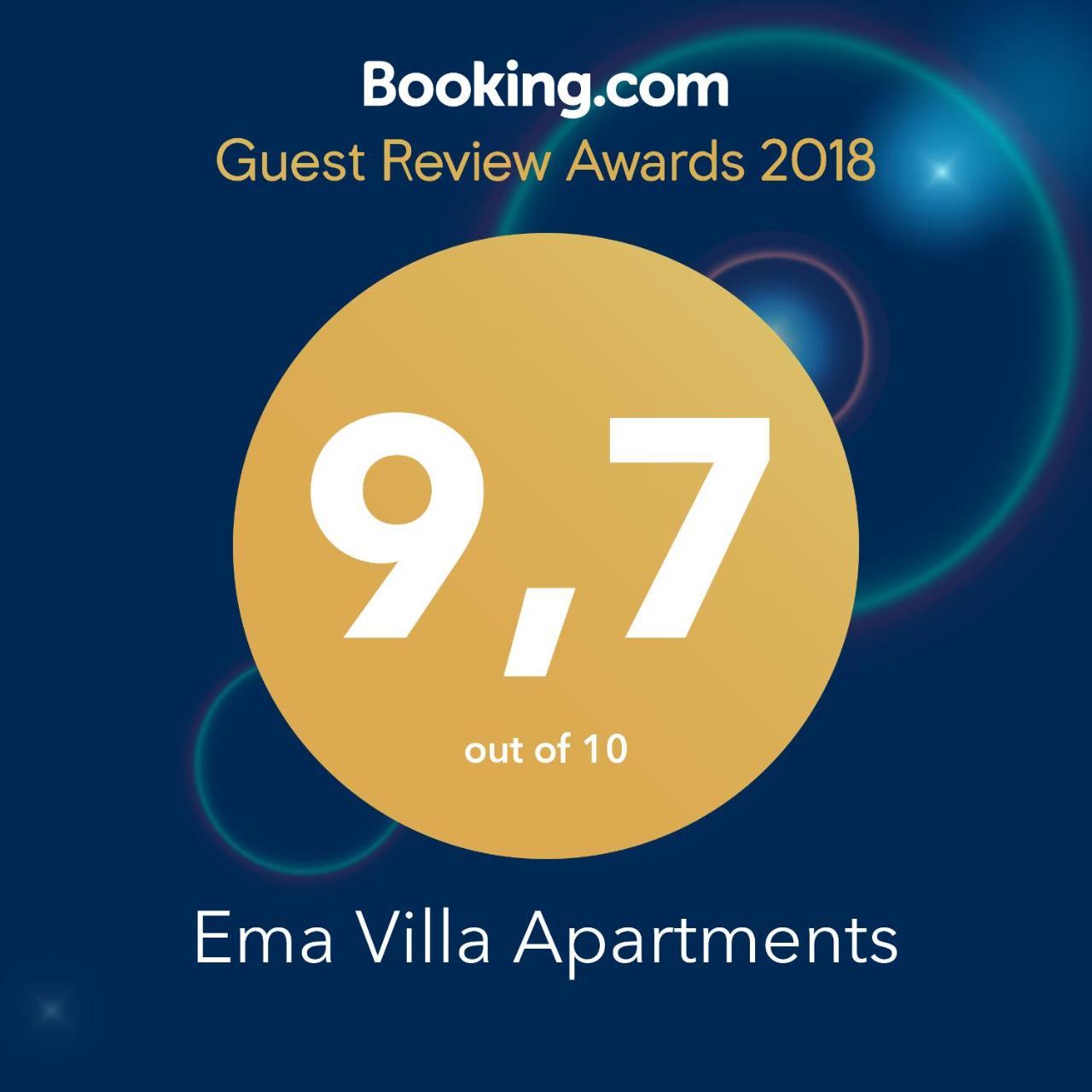 Apartments Villa Ema Zadar Exterior foto